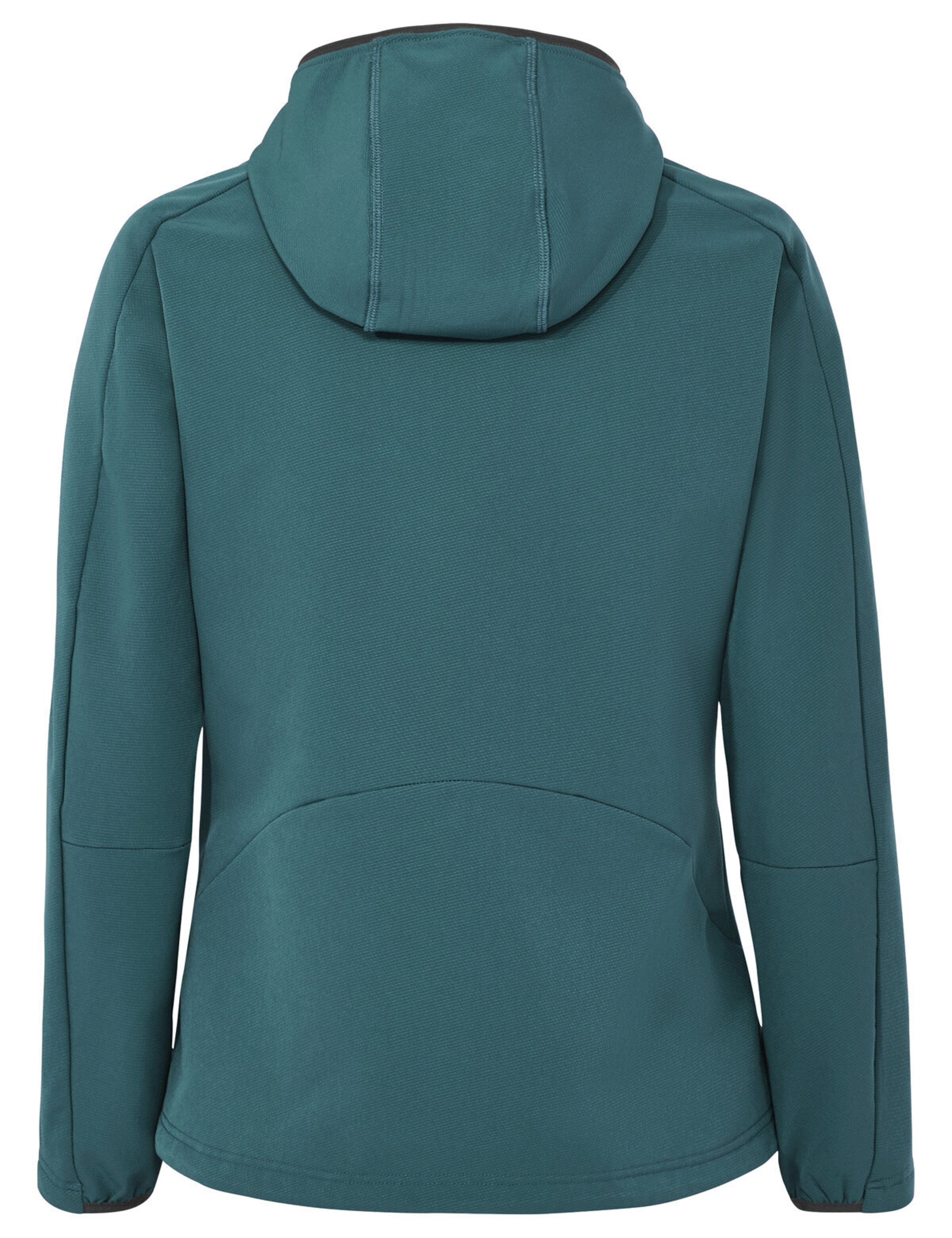 VAUDE Funktionsfleecejacke 'Elope' in Grün