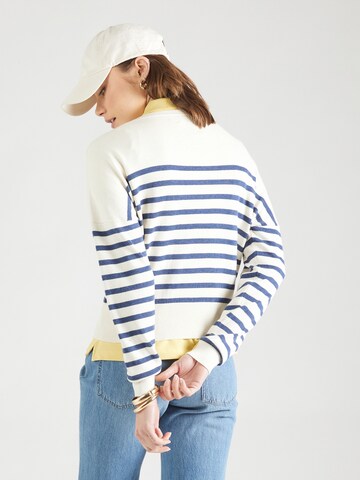 Lauren Ralph Lauren Pullover  'HAINVETTE' in Weiß