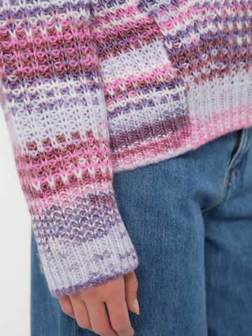 JJXX - Pullover 'JXSIMONE' em roxo