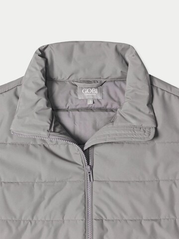 GOBI Cashmere Übergangsjacke‌‌‌‌‌ in Grau