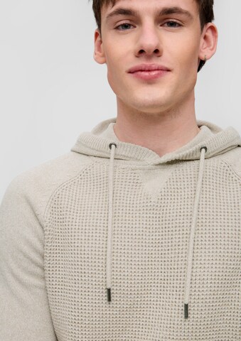 QS Pullover i beige