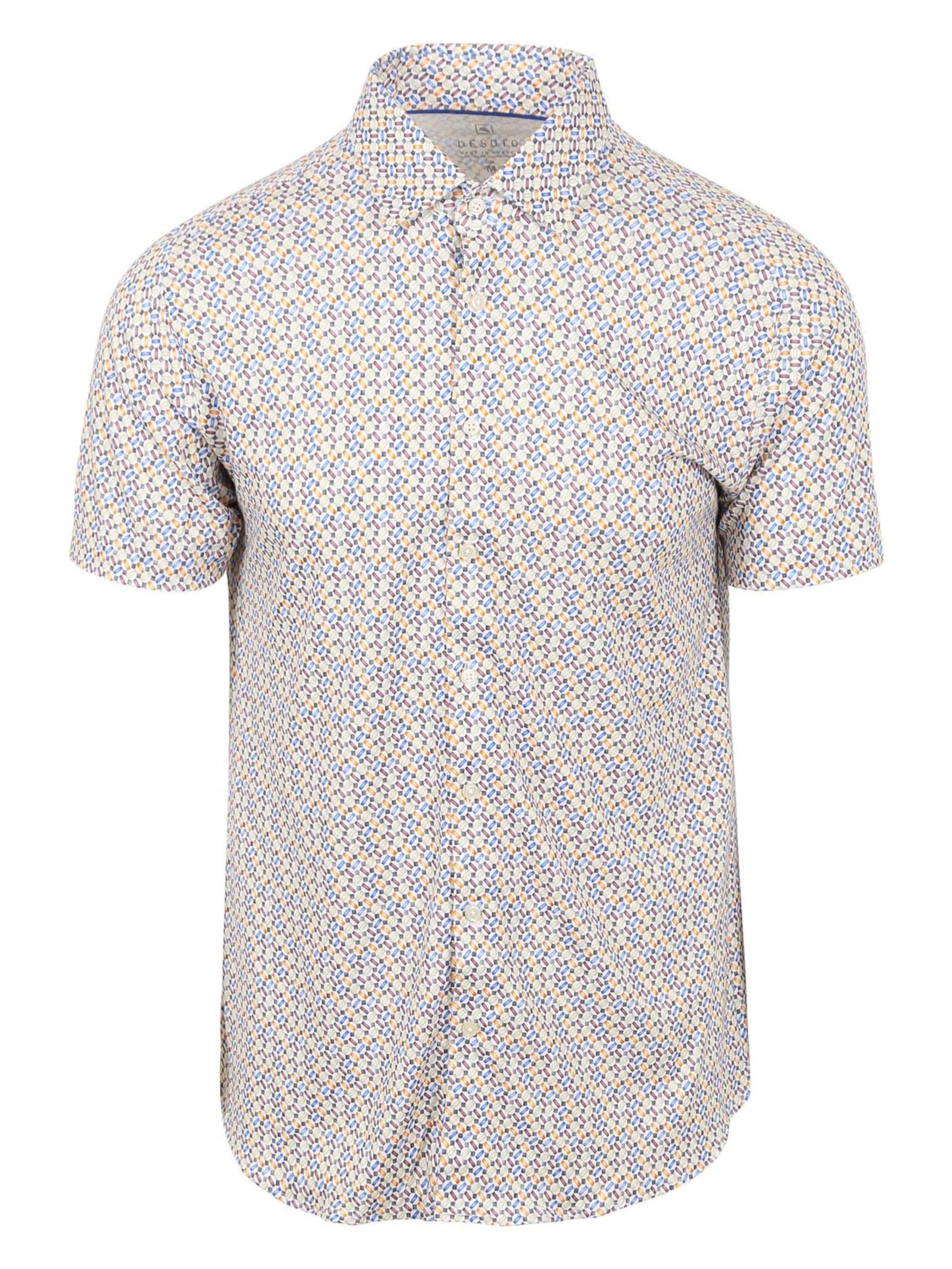 DESOTO Slim fit Overhemd in Gemengde kleuren: voorkant