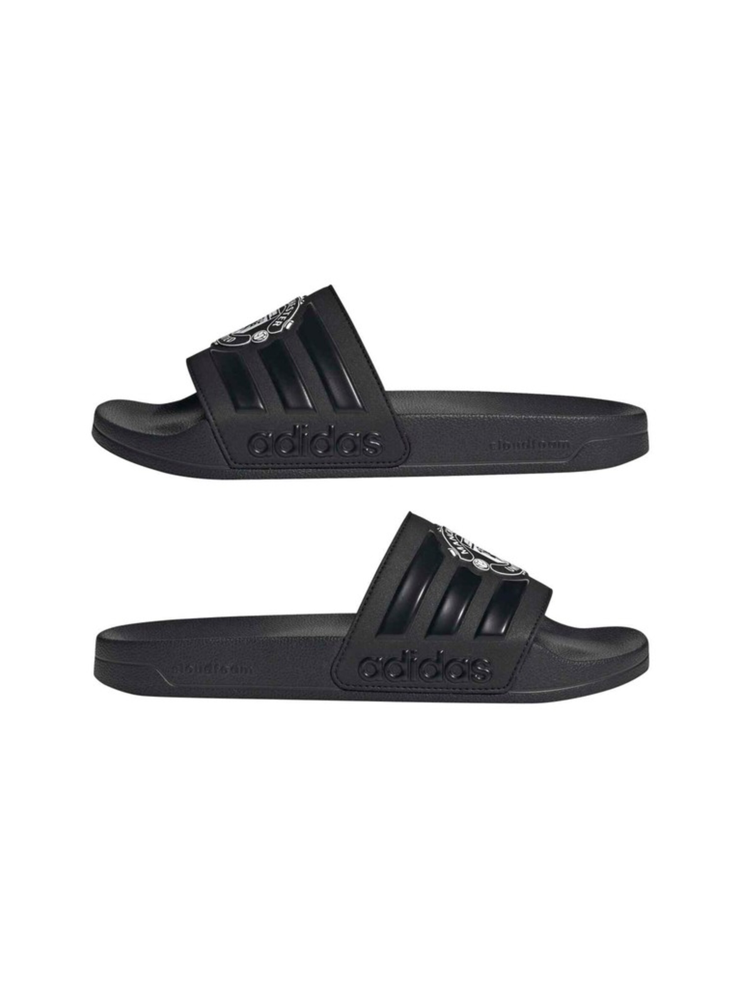 ADIDAS SPORTSWEAR Pistokkaat 'ADILETTE' värissä musta