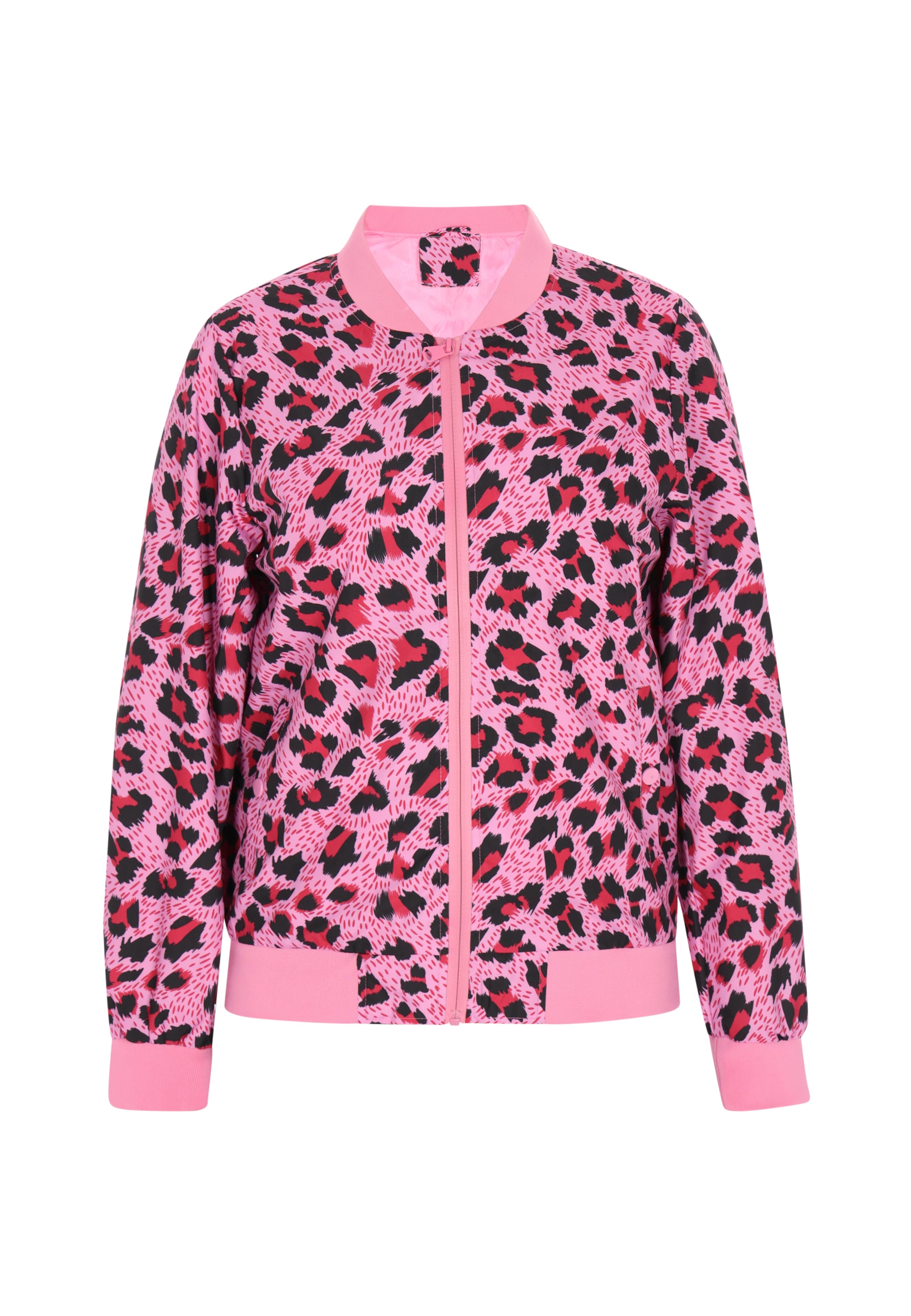 aleva Between-season jacket in Pink: front