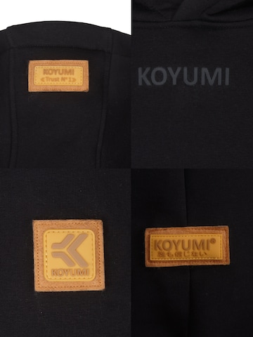 Koyumi Sweatshirt‌ in Schwarz