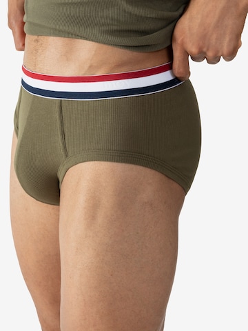 Mey Panty 'RE:THINK RIB' in Green