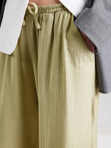Wide Leg Pantalon 'Doreen' STUDIO SELECT en vert