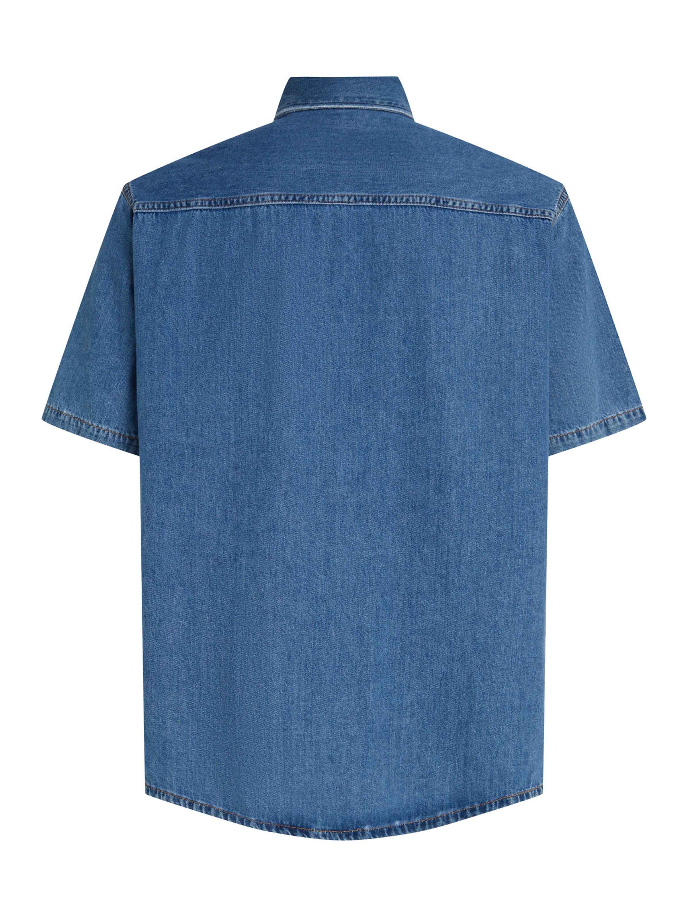 Karl Lagerfeld Comfort fit Srajca 'Ikon' | modra barva