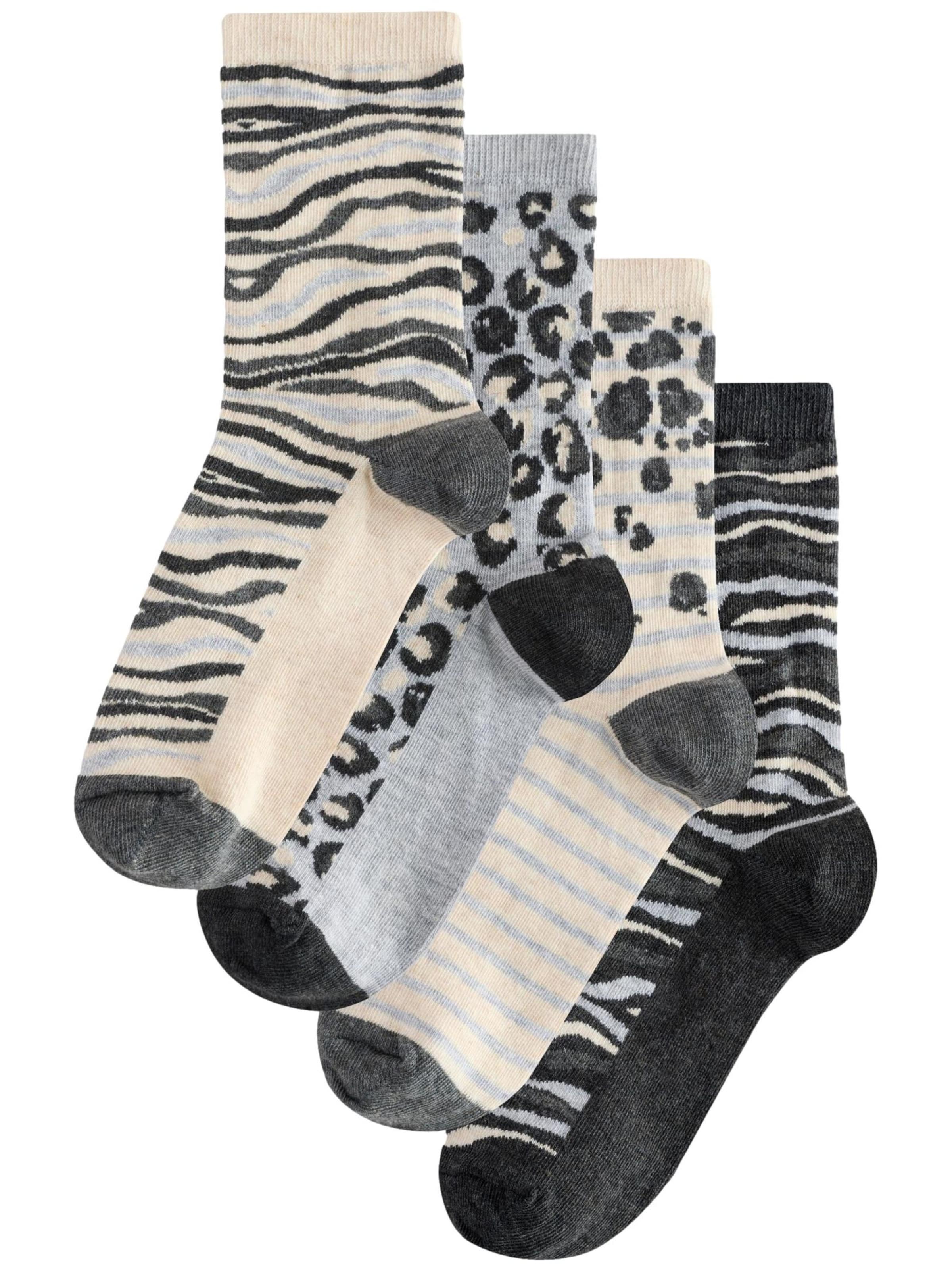 Next - Meias em mistura de cores: frente