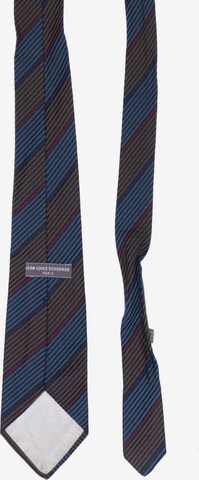 Jean Louis Scherrer Seiden-Krawatte One Size in Braun
