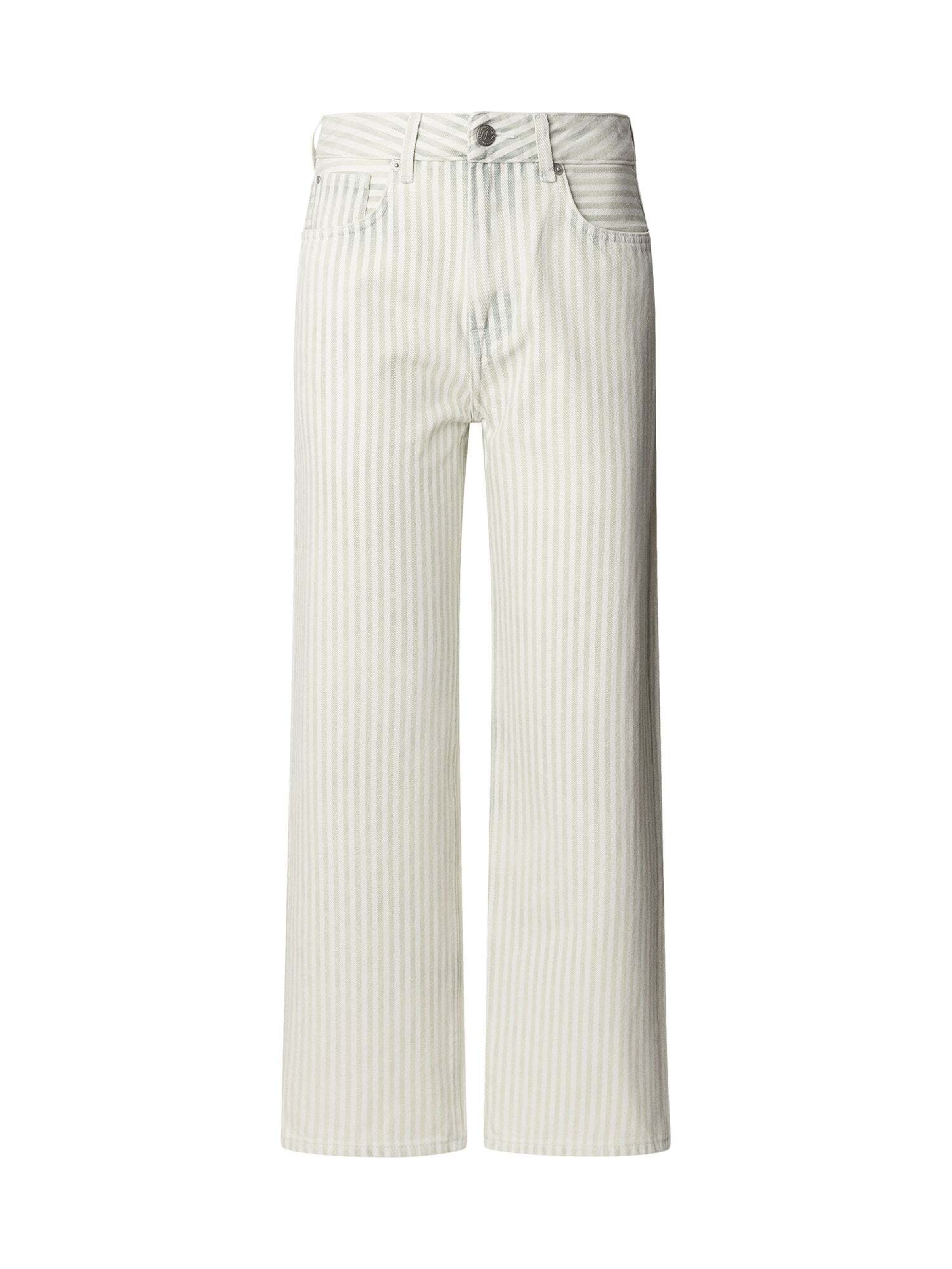 Pepe Jeans Wide leg Jeans in Green: front