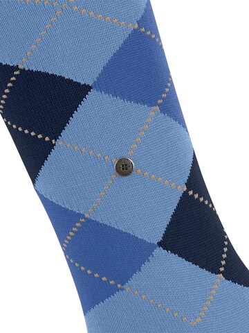 BURLINGTON Overknee Strümpfe 'Marylebone'‌‌‌‌‌ in Blau