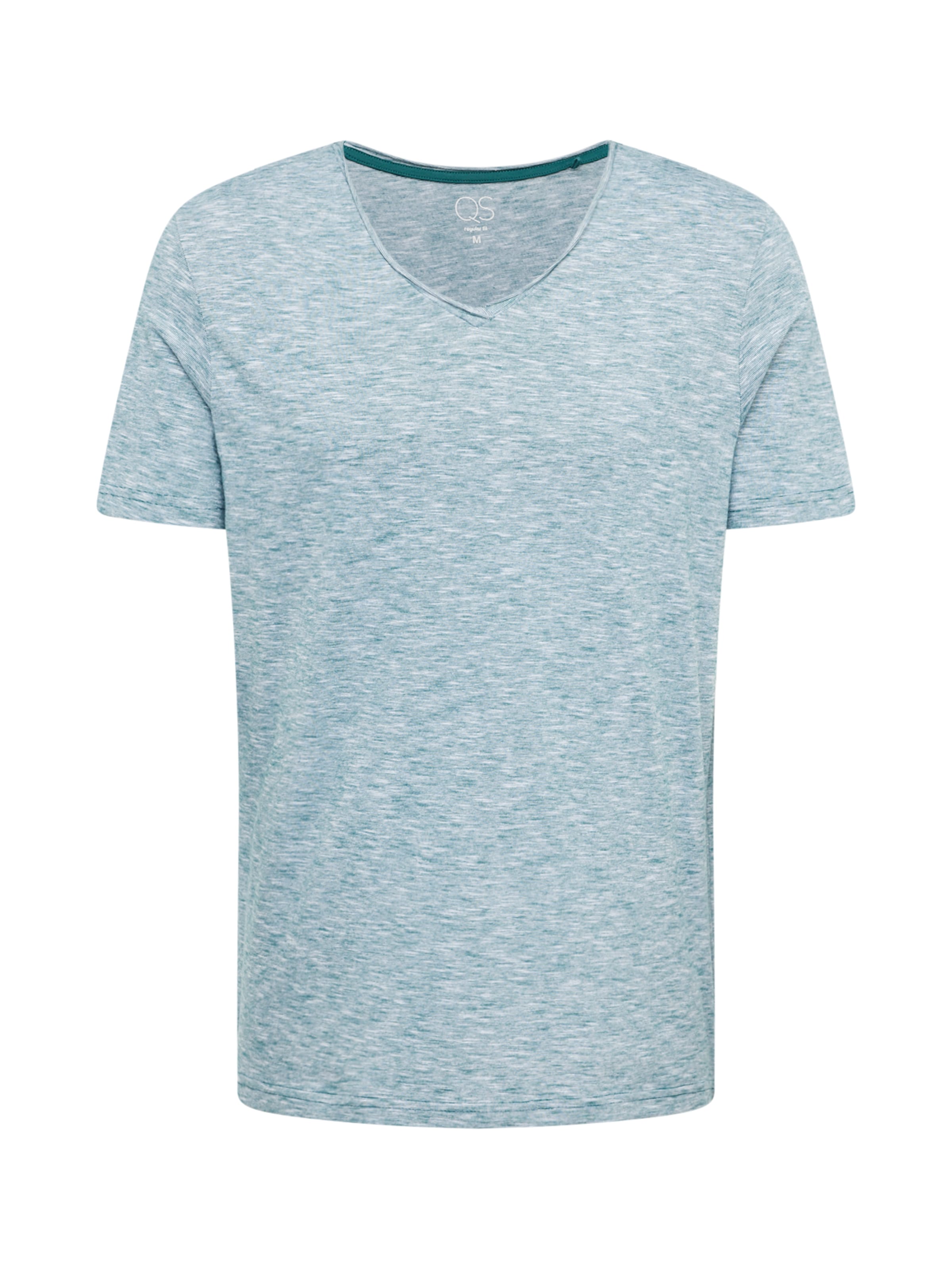 QS Футболка в Зеленый: спереди