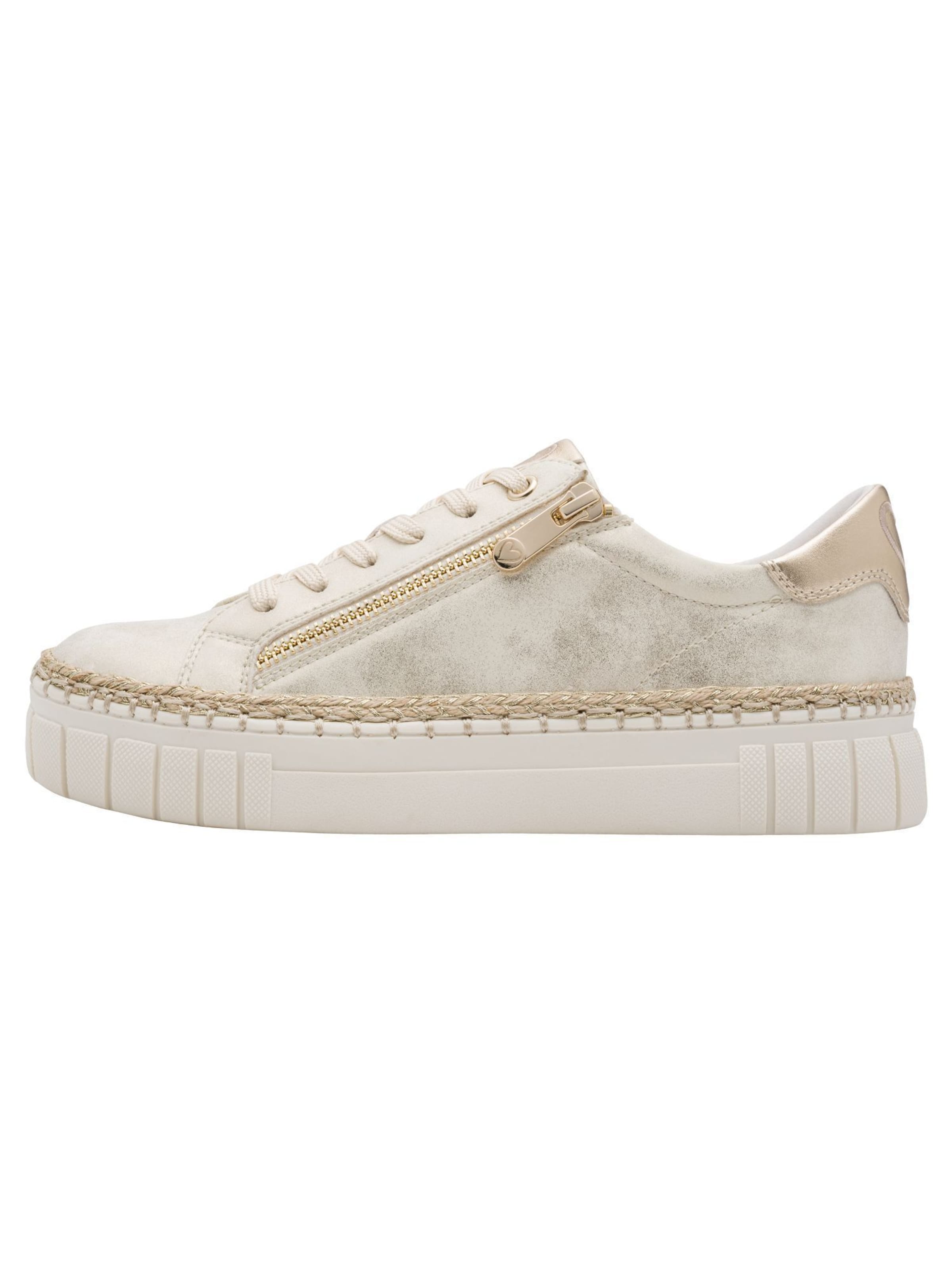 MARCO TOZZI Sneaker in Beige