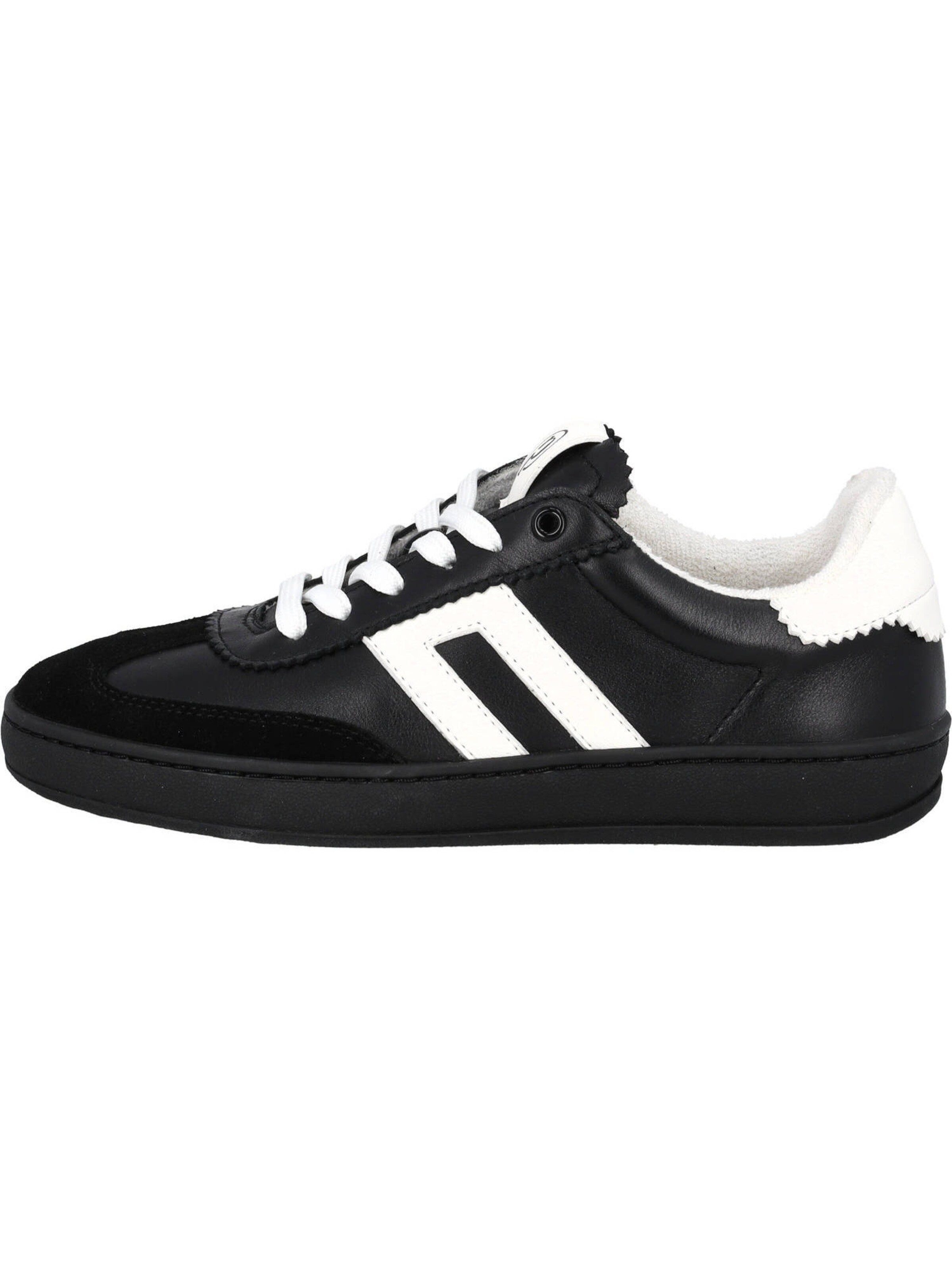 Palado Platform trainers 'Ololana' in Black: front