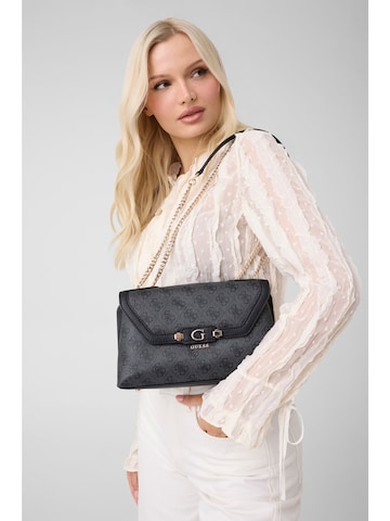 GUESS - Bolso de hombro en gris: frente