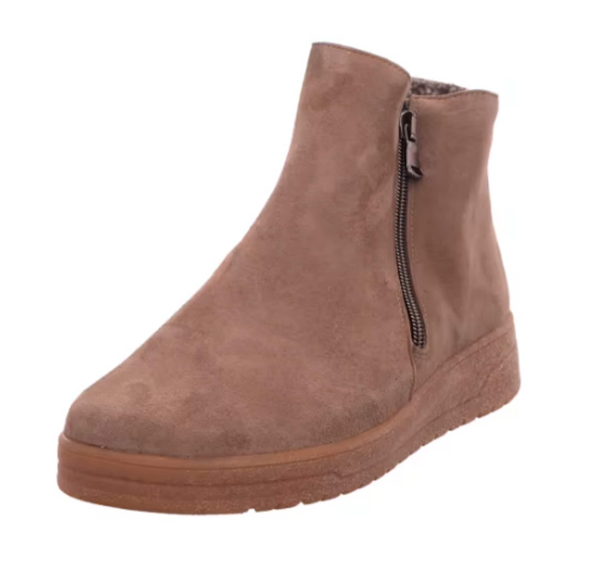 SEMLER Stiefeletten in Braun: Vorderseite