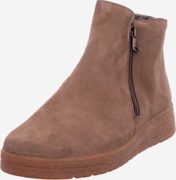 SEMLER Stiefeletten in Braun: Vorderseite
