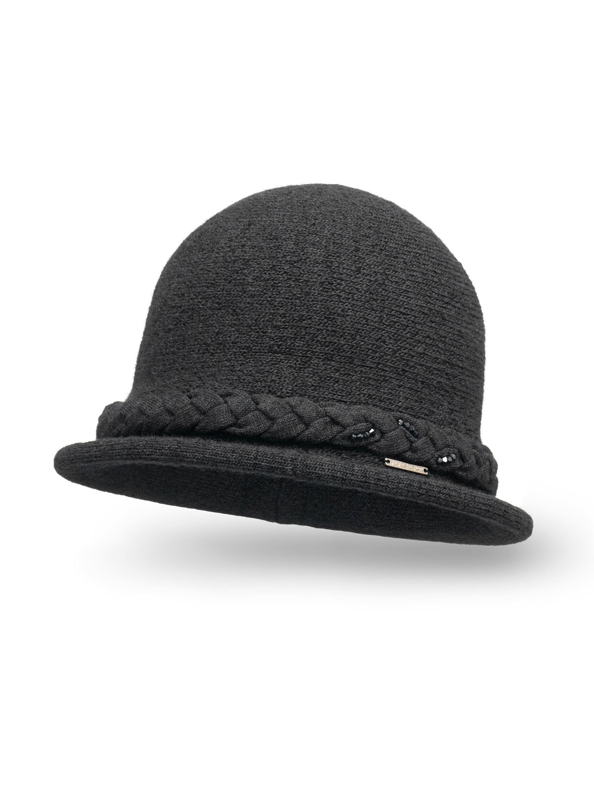 Vivisence Hut '7043'‌‌ in dunkelgrau, Produktansicht