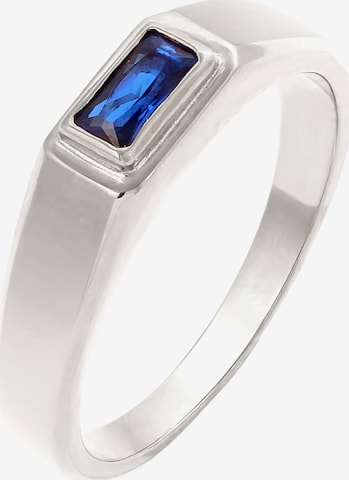 KUZZOI Ring in Silver: front