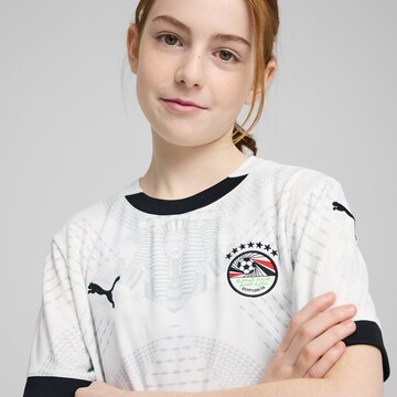 T-Shirt fonctionnel 'Ägypten 2025' PUMA en blanc