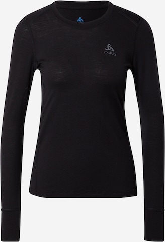 Base Layer ODLO en noir : devant