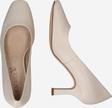 CAPRICE Официални дамски обувки в бяло