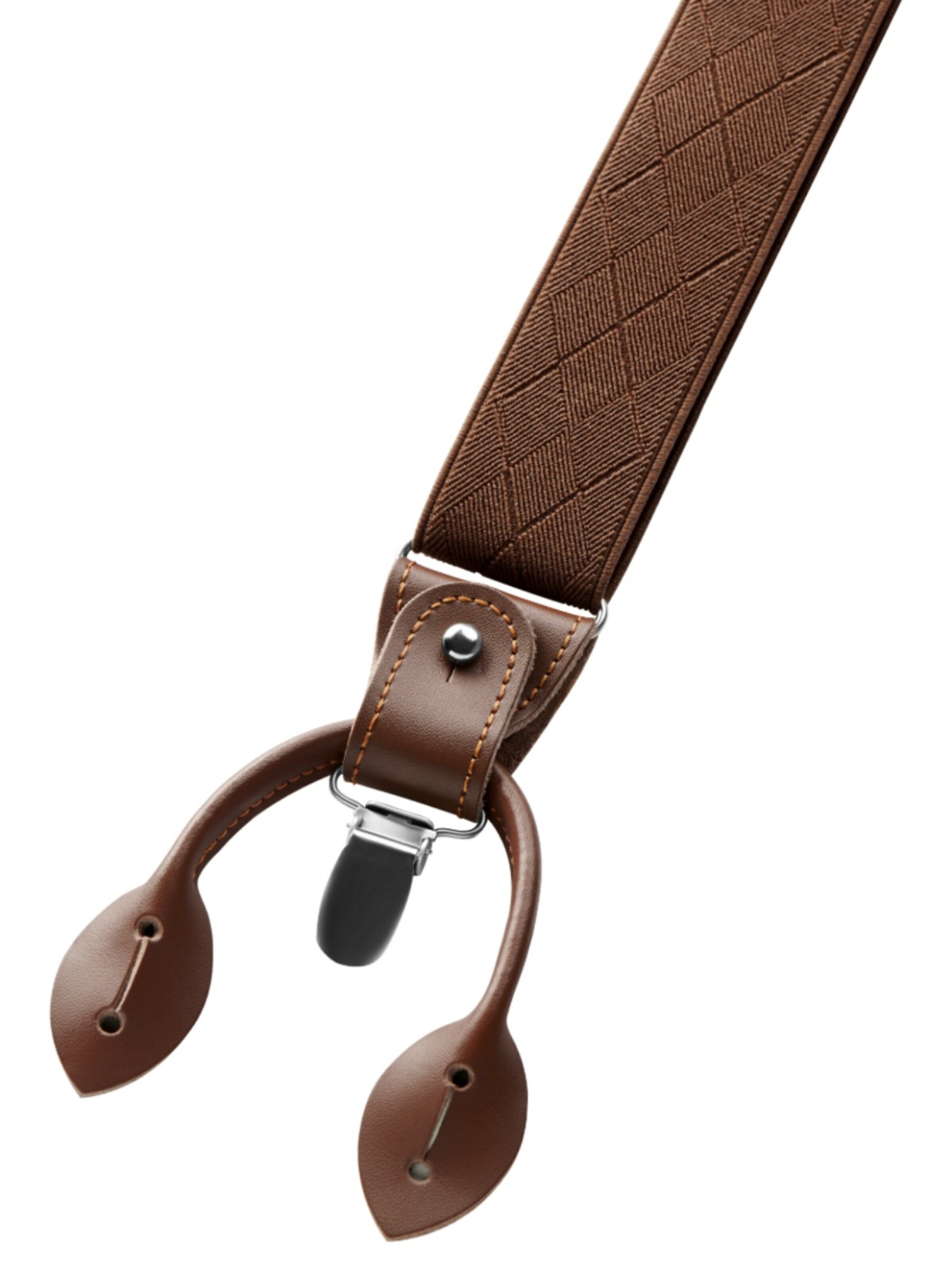 Trendhim Hosenträger 'Vexel'‌‌‌‌‌ in Braun