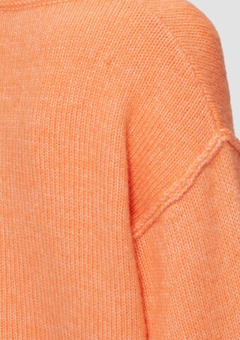 Pull-over s.Oliver en orange