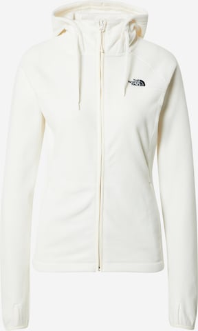 THE NORTH FACE Athletic Fleece Jacket 'Homesafe' in White: front