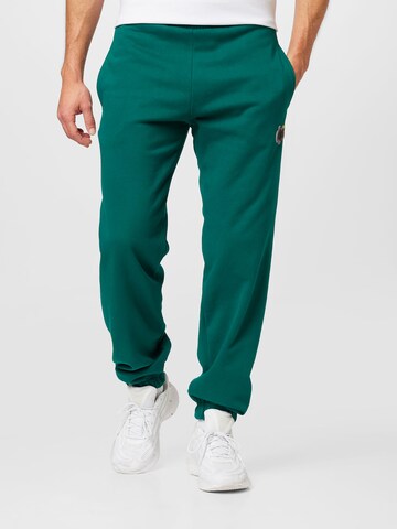 Denim Project Tapered Broek 'JAMES' in Groen: voorkant