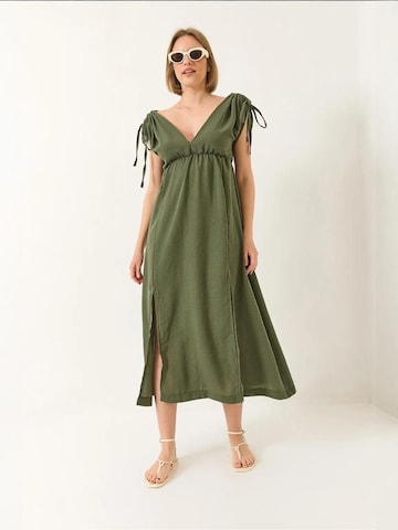 Robe Bianco Lucci en vert