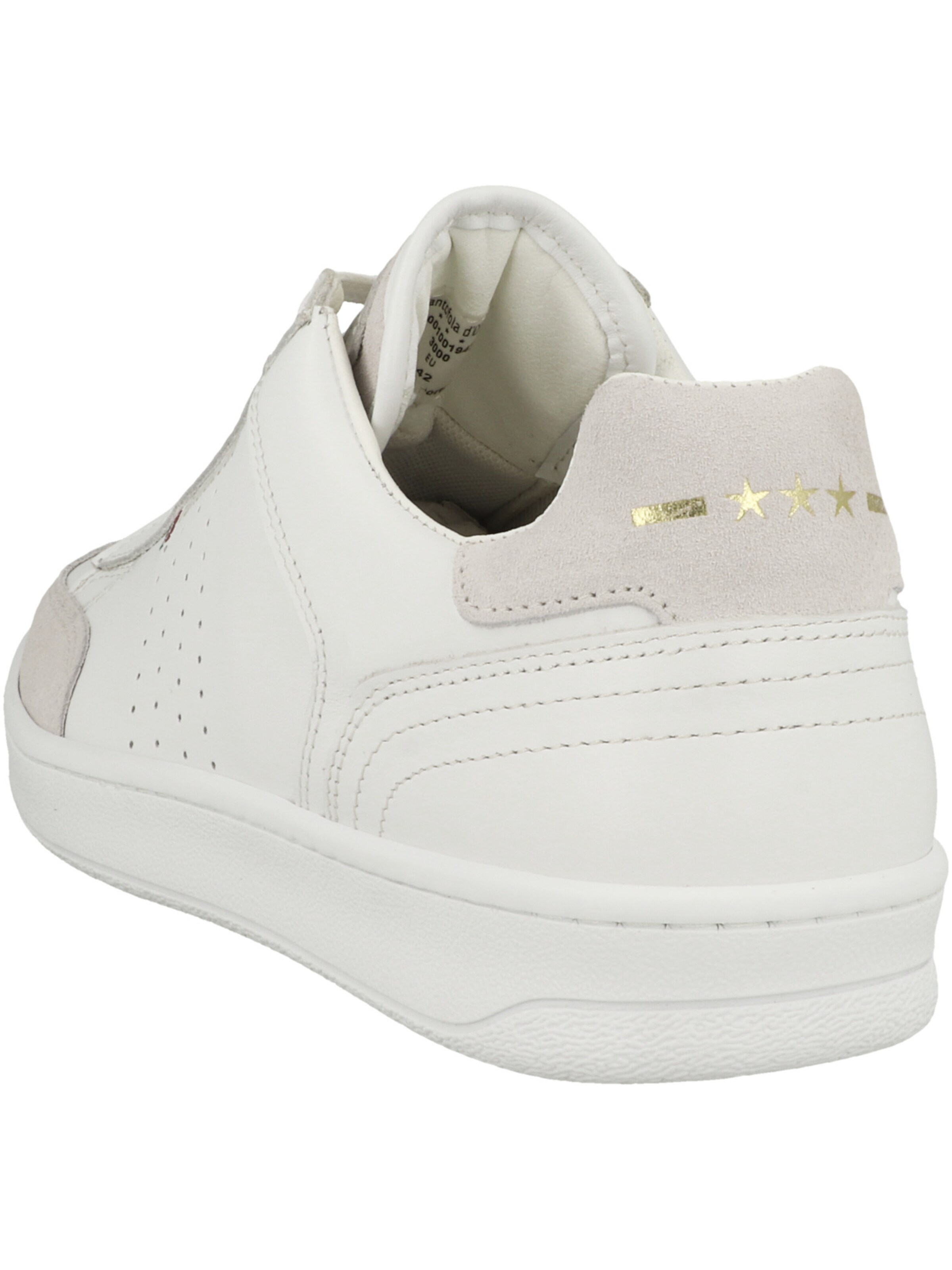Baskets basses 'Bellagio' PANTOFOLA D'ORO en blanc