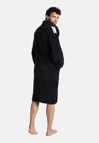 Accappatoio corto 'CORE SOFT ROBE' di ARENA in nero