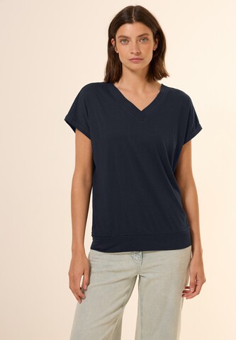 CECIL T-Shirt in Blau: Vorderseite