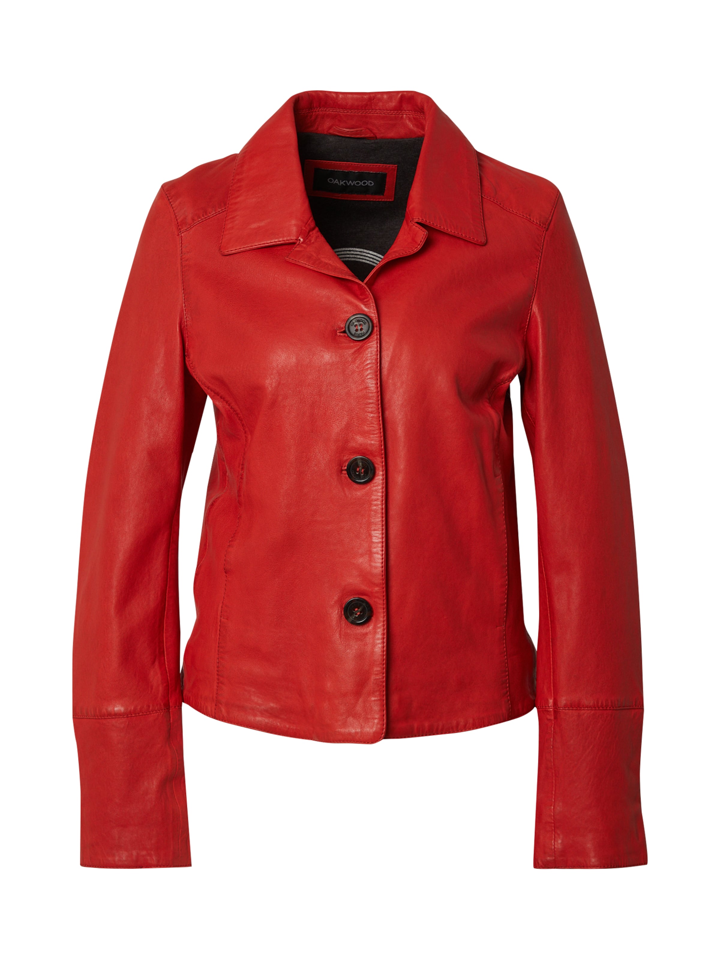 OAKWOOD Átmeneti dzseki 'LEXIA' - piros: elől