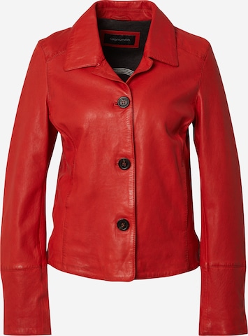 OAKWOOD Демисезонная куртка 'LEXIA' в Красный: спереди