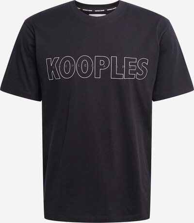 THE KOOPLES SPORT Paita värissä musta / valkoinen, Tuotenäkymä