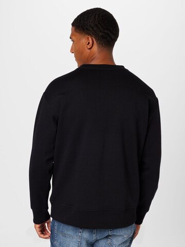 Sweat-shirt 'Briggs' NN07 en noir