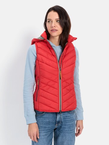 CAMEL ACTIVE Vest in Red: front