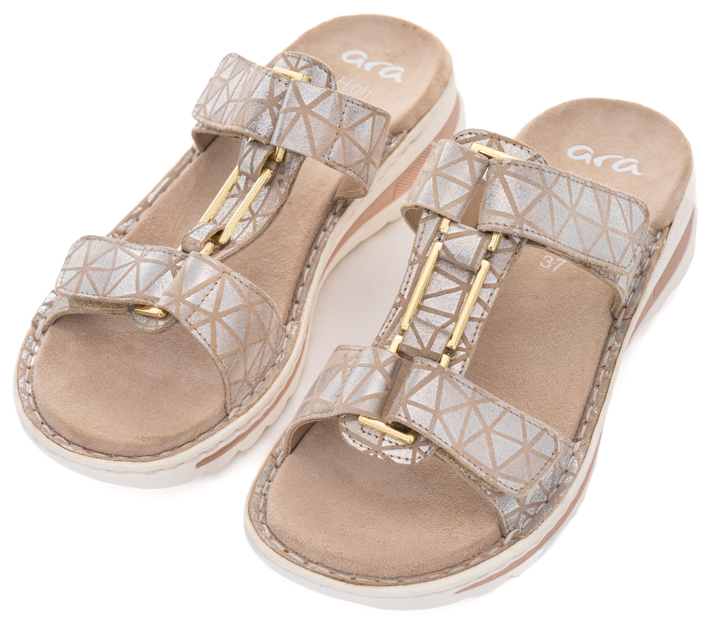 ARA Pantolette in Beige