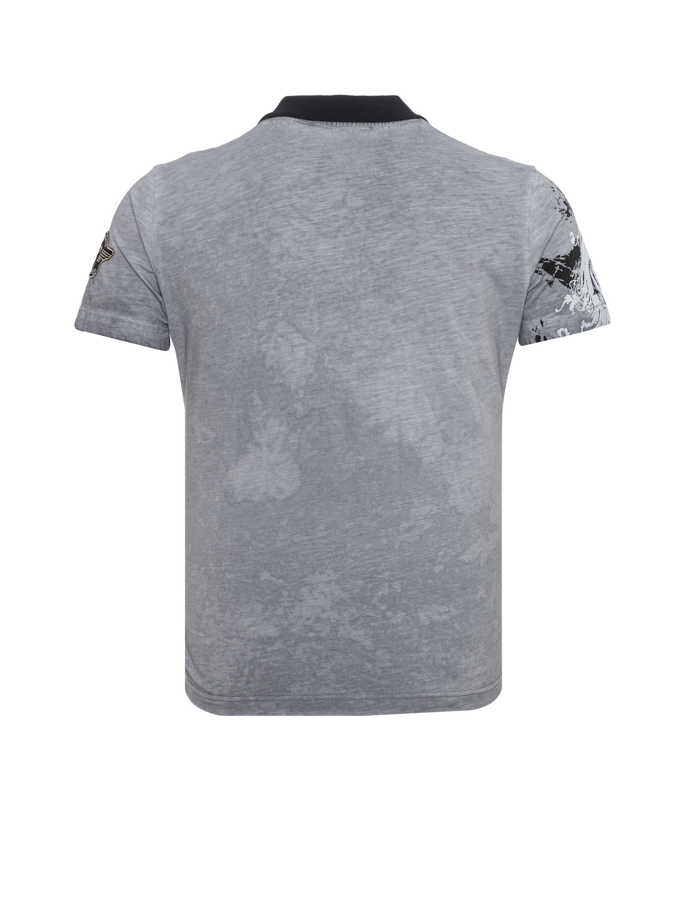 CIPO & BAXX Shirt 'CT798' in Grey