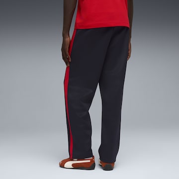 Loosefit Pantalon de sport 'T7' PUMA en bleu