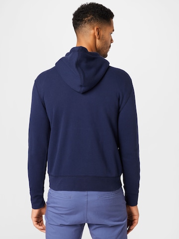 Dockers - Sudadera con cremallera en azul