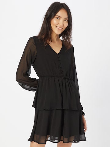VERO MODA Shirt Dress 'SMILLA' in Black: front