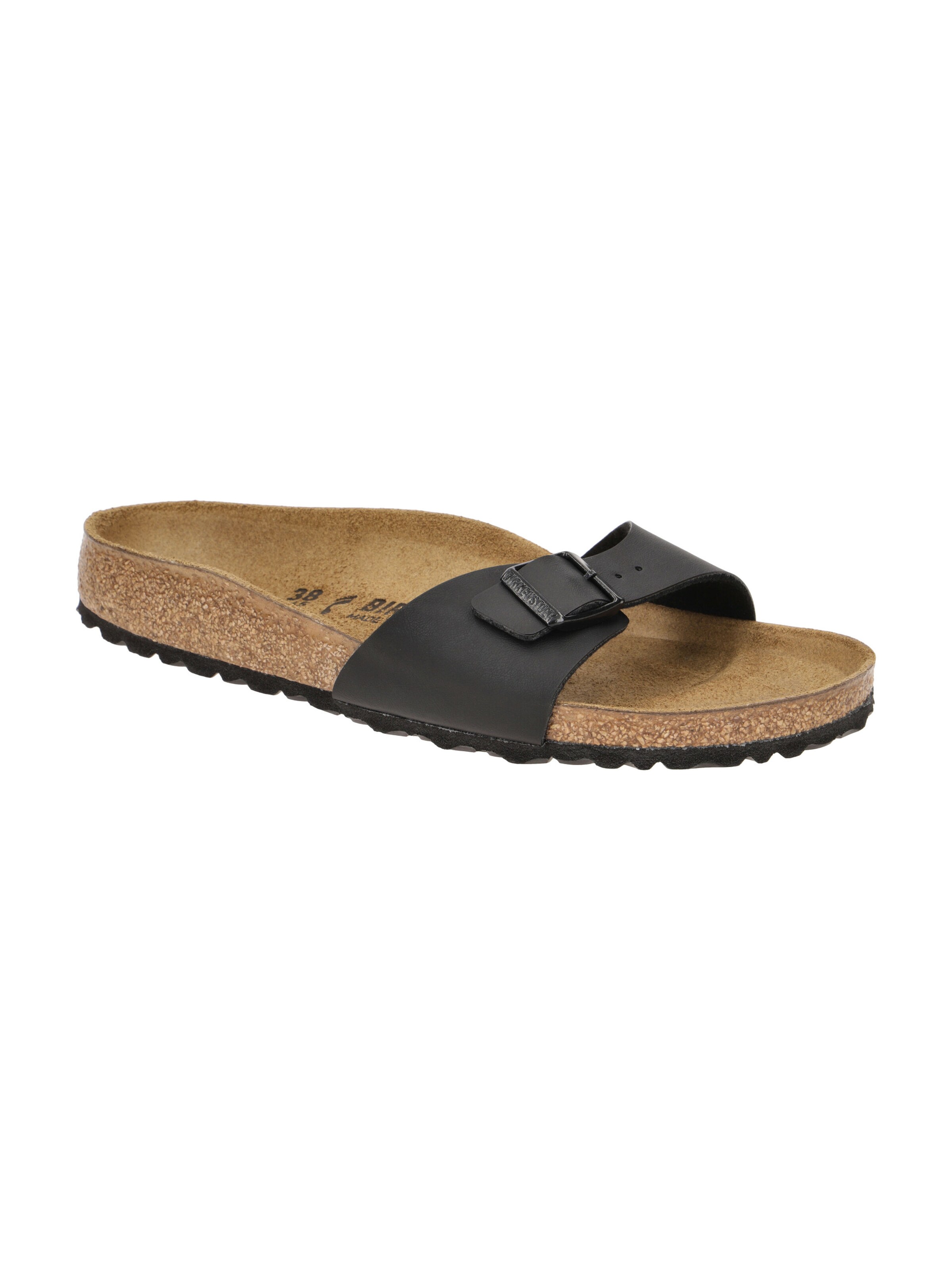 BIRKENSTOCK Mules in Black: front