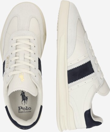 Polo Ralph Lauren Σνίκερ χαμηλό 'AERA' σε λευκό