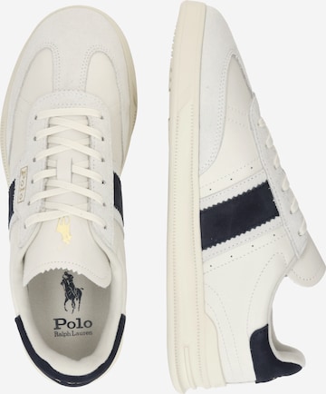 Polo Ralph Lauren Rövid szárú sportcipők 'AERA' - fehér