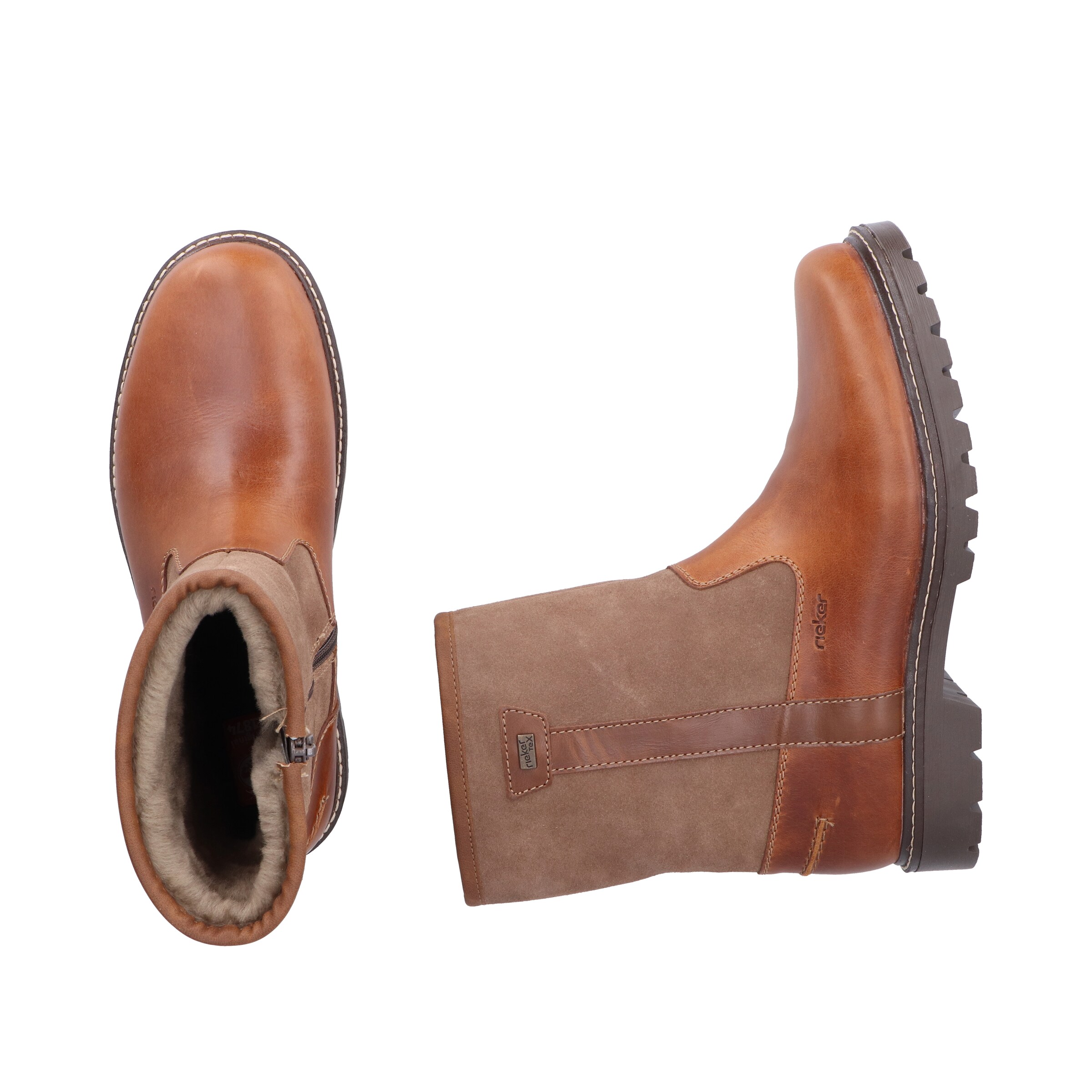 Rieker Boots in Brown