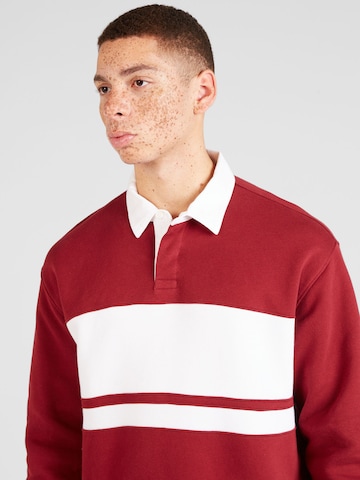 HOLLISTER - Sweatshirt em vermelho